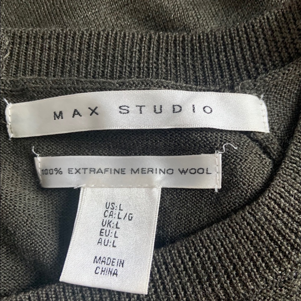 Max Studio wool sweater - Picture 4 of 4
